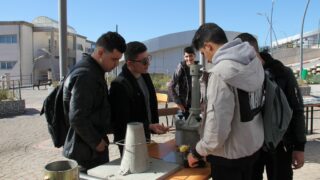 Des portes ouvertes sur le genie civil organise par le club scientifique de genie civil Faculte de Technologie mercredi 16 fevr 156