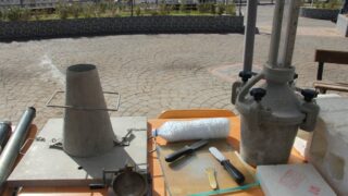 Des portes ouvertes sur le genie civil organise par le club scientifique de genie civil Faculte de Technologie mercredi 16 fevr 159