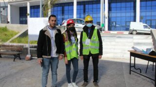 Des portes ouvertes sur le genie civil organise par le club scientifique de genie civil Faculte de Technologie mercredi 16 fevr 160