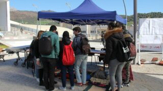 Des portes ouvertes sur le genie civil organise par le club scientifique de genie civil Faculte de Technologie mercredi 16 fevr 163