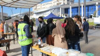 Des portes ouvertes sur le genie civil organise par le club scientifique de genie civil Faculte de Technologie mercredi 16 fevr 165