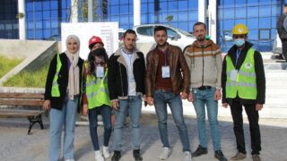 Des portes ouvertes sur le genie civil organise par le club scientifique de genie civil Faculte de Technologie mercredi 16 fevr 170