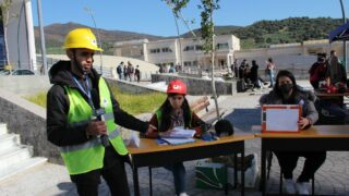 Des portes ouvertes sur le genie civil organise par le club scientifique de genie civil Faculte de Technologie mercredi 16 fevr 175