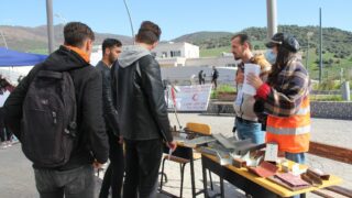 Des portes ouvertes sur le genie civil organise par le club scientifique de genie civil Faculte de Technologie mercredi 16 fevr 176