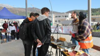 Des portes ouvertes sur le genie civil organise par le club scientifique de genie civil Faculte de Technologie mercredi 16 fevr 177