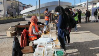 Des portes ouvertes sur le genie civil organise par le club scientifique de genie civil Faculte de Technologie mercredi 16 fevr 27
