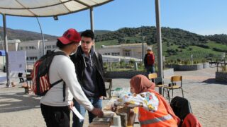 Des portes ouvertes sur le genie civil organise par le club scientifique de genie civil Faculte de Technologie mercredi 16 fevr 34