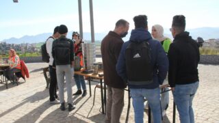 Des portes ouvertes sur le genie civil organise par le club scientifique de genie civil Faculte de Technologie mercredi 16 fevr 39