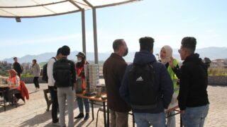 Des portes ouvertes sur le genie civil organise par le club scientifique de genie civil Faculte de Technologie mercredi 16 fevr 40