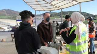 Des portes ouvertes sur le genie civil organise par le club scientifique de genie civil Faculte de Technologie mercredi 16 fevr 41