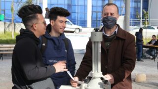 Des portes ouvertes sur le genie civil organise par le club scientifique de genie civil Faculte de Technologie mercredi 16 fevr 54