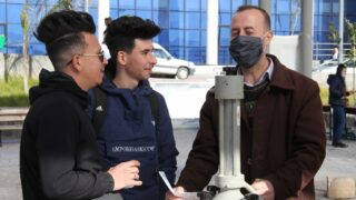 Des portes ouvertes sur le genie civil organise par le club scientifique de genie civil Faculte de Technologie mercredi 16 fevr 55