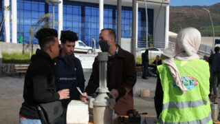 Des portes ouvertes sur le genie civil organise par le club scientifique de genie civil Faculte de Technologie mercredi 16 fevr 56