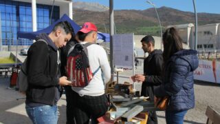 Des portes ouvertes sur le genie civil organise par le club scientifique de genie civil Faculte de Technologie mercredi 16 fevr 59