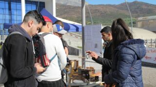 Des portes ouvertes sur le genie civil organise par le club scientifique de genie civil Faculte de Technologie mercredi 16 fevr 61