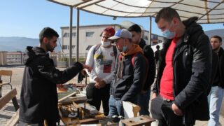 Des portes ouvertes sur le genie civil organise par le club scientifique de genie civil Faculte de Technologie mercredi 16 fevr 66