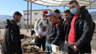 Des portes ouvertes sur le genie civil organise par le club scientifique de genie civil Faculte de Technologie mercredi 16 fevr 67