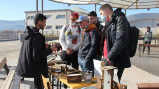 Des portes ouvertes sur le genie civil organise par le club scientifique de genie civil Faculte de Technologie mercredi 16 fevr 68