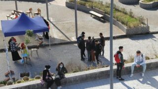 Des portes ouvertes sur le genie civil organise par le club scientifique de genie civil Faculte de Technologie mercredi 16 fevr 88