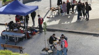 Des portes ouvertes sur le genie civil organise par le club scientifique de genie civil Faculte de Technologie mercredi 16 fevr 95