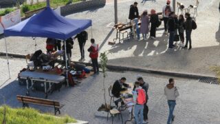 Des portes ouvertes sur le genie civil organise par le club scientifique de genie civil Faculte de Technologie mercredi 16 fevr 96