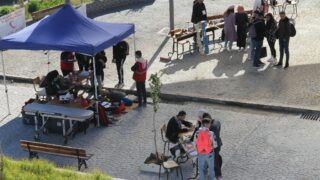 Des portes ouvertes sur le genie civil organise par le club scientifique de genie civil Faculte de Technologie mercredi 16 fevr 97