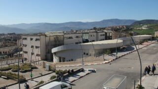 Des portes ouvertes sur le genie civil organise par le club scientifique de genie civil Faculte de Technologie mercredi 16 fevr 98