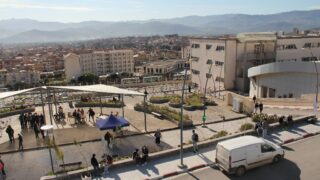 Des portes ouvertes sur le genie civil organise par le club scientifique de genie civil Faculte de Technologie mercredi 16 fevr 99