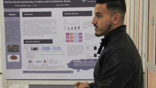 Presentation de posters etudiants M2 Biologie physico chimique FSNV 27 fevrier 2022 01