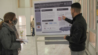 Presentation de posters etudiants M2 Biologie physico chimique FSNV 27 fevrier 2022 02