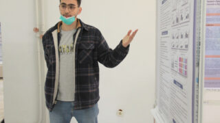 Presentation de posters etudiants M2 Biologie physico chimique FSNV 27 fevrier 2022 03