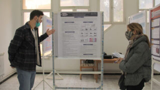 Presentation de posters etudiants M2 Biologie physico chimique FSNV 27 fevrier 2022 04