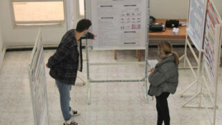 Presentation de posters etudiants M2 Biologie physico chimique FSNV 27 fevrier 2022 05