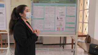 Presentation de posters etudiants M2 Biologie physico chimique FSNV 27 fevrier 2022 06