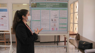 Presentation de posters etudiants M2 Biologie physico chimique FSNV 27 fevrier 2022 07