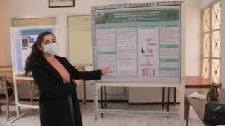 Presentation de posters etudiants M2 Biologie physico chimique FSNV 27 fevrier 2022 08