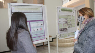 Presentation de posters etudiants M2 Biologie physico chimique FSNV 27 fevrier 2022 09