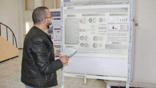Presentation de posters etudiants M2 Biologie physico chimique FSNV 27 fevrier 2022 10