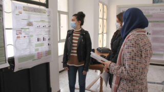 Presentation de posters etudiants M2 Biologie physico chimique FSNV 27 fevrier 2022 11