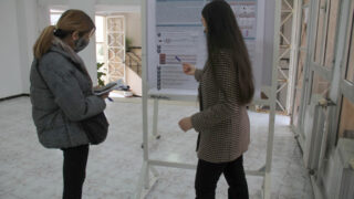 Presentation de posters etudiants M2 Biologie physico chimique FSNV 27 fevrier 2022 12