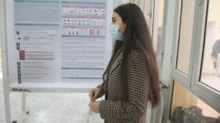 Presentation de posters etudiants M2 Biologie physico chimique FSNV 27 fevrier 2022 13