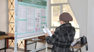 Presentation de posters etudiants M2 Biologie physico chimique FSNV 27 fevrier 2022 14