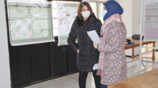 Presentation de posters etudiants M2 Biologie physico chimique FSNV 27 fevrier 2022 15