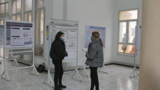 Presentation de posters etudiants M2 Biologie physico chimique FSNV 27 fevrier 2022 18