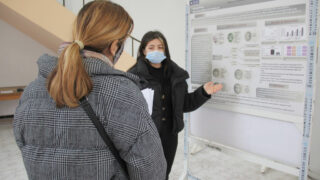 Presentation de posters etudiants M2 Biologie physico chimique FSNV 27 fevrier 2022 19