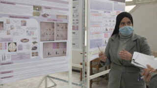 Presentation de posters etudiants M2 Biologie physico chimique FSNV 27 fevrier 2022 20