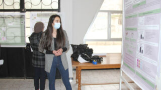 Presentation de posters etudiants M2 Biologie physico chimique FSNV 27 fevrier 2022 21