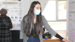 Presentation de posters etudiants M2 Biologie physico chimique FSNV 27 fevrier 2022 22