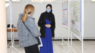 Presentation de posters etudiants M2 Biologie physico chimique FSNV 27 fevrier 2022 23