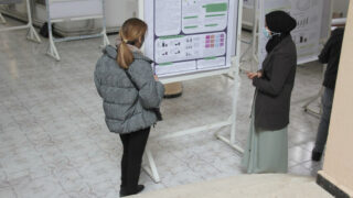 Presentation de posters etudiants M2 Biologie physico chimique FSNV 27 fevrier 2022 27